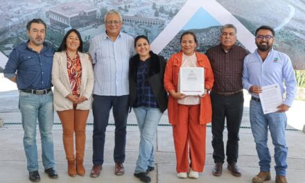 Atotonilco de Tula acude a la firma de convenio de coordinación del Programa de Ordenamiento Ecológico Territorrial