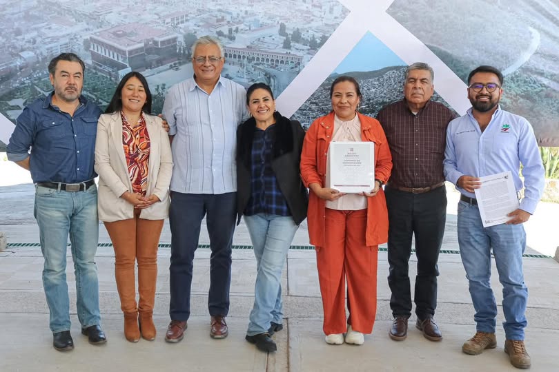 Atotonilco de Tula acude a la firma de convenio de coordinación del Programa de Ordenamiento Ecológico Territorrial