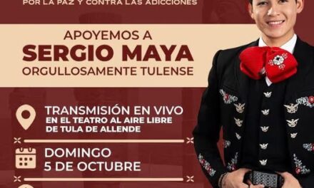 Gobierno de Tula invita a apoyar el talento de Sergio Maya en el teatro al aire libre