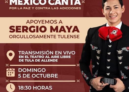Gobierno de Tula invita a apoyar el talento de Sergio Maya en el teatro al aire libre