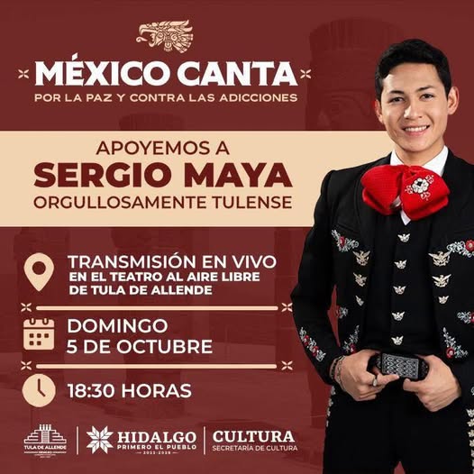 Gobierno de Tula invita a apoyar el talento de Sergio Maya en el teatro al aire libre