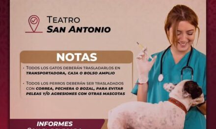 Habrá campaña de vacunación antirrábica en San Antonio