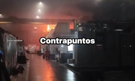 Bomberos de Tepeji atienden incendio en el Parque Industrial