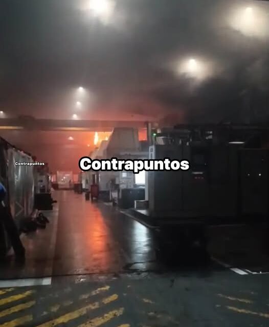 Bomberos de Tepeji atienden incendio en el Parque Industrial