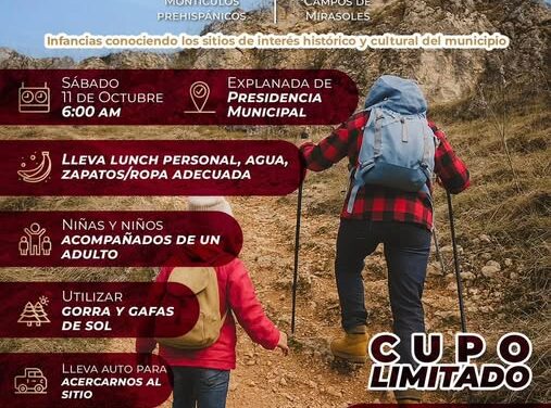 Camina con nosotros y conoce la Ruta de la Mesa Ahumada en Atotonilco de Tula