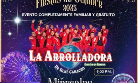 Hoy inician las Fiestas de Octubre 2025 celebrando el 467 Aniversario de la Fundación de Tepeji del Río