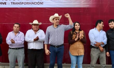 Gobierno de Tula entrega resultados palpables en Julián Villagrán: más calles, luminarias y apoyo educativo