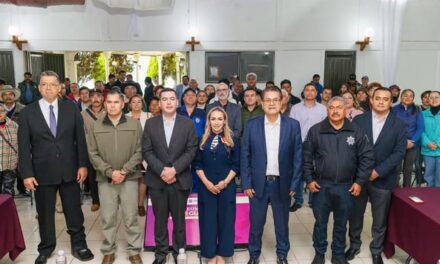 Tepeji del Río se adhiere al Mando Coordinado; presentan nuevos mandos en seguridad municipal