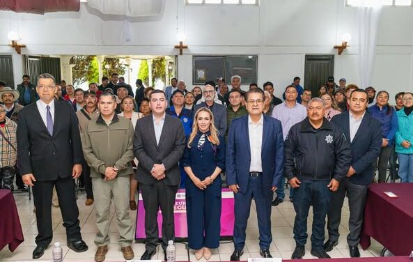 Tepeji del Río se adhiere al Mando Coordinado; presentan nuevos mandos en seguridad municipal