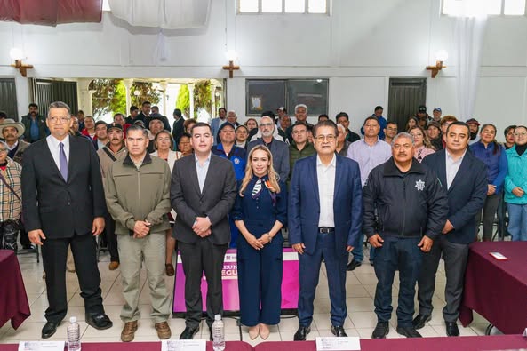 Tepeji del Río se adhiere al Mando Coordinado; presentan nuevos mandos en seguridad municipal
