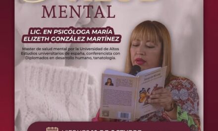 Invitan a participar en la conferencia especial en el marco del Día de la Salud Mental