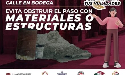 El uso correcto de la vía pública es fundamental para la seguridad y la movilidad de todas y todos.