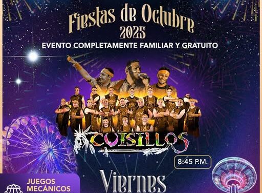 Disfruta de la Banda Cuisillos en las Fiestas de Octubre Tepeji 2025