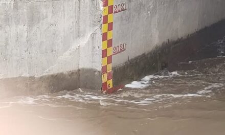 Informe de niveles del Río Tula