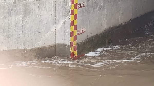 Informe de niveles del Río Tula