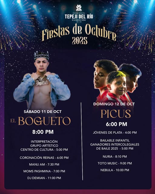 No te pierdas los últimos días de fiesta en Tepeji del Río