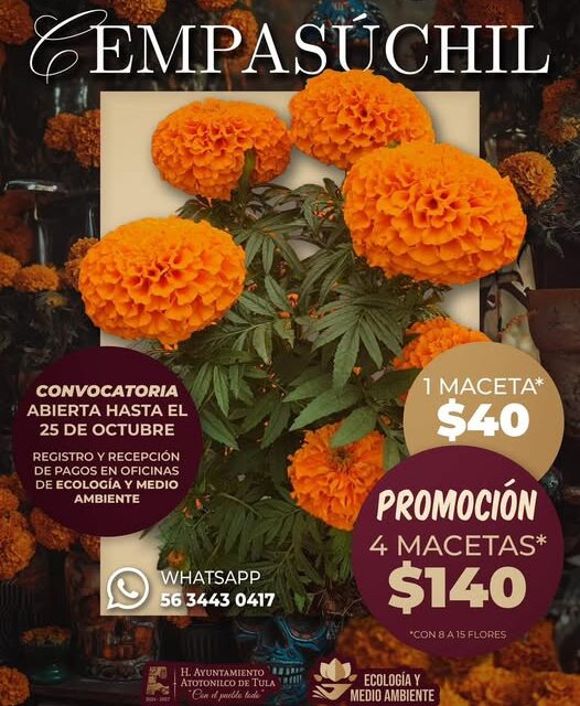 El Gobierno Municipal de Atotonilco de Tula continúa promoviendo el amor por nuestras raíces y el cuidado del entorno.