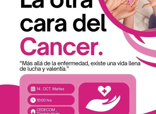 DIF Tepeji invita a la Conferencia: “La otra cara del cáncer”