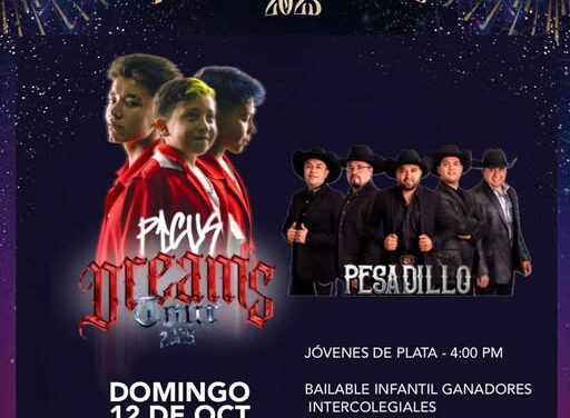 Disfruta de la presentación estelar de Grupo Picus en las Fiestas de Octubre Tepeji 2025