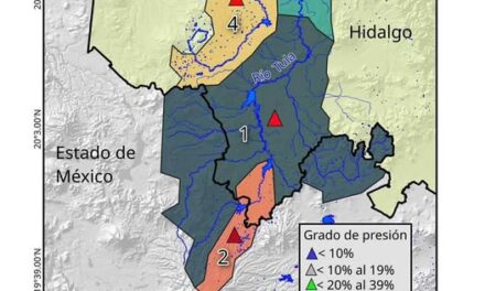 Acuífero Tepeji está siendo utilizado más allá de su capacidad natural de recarga, asegura investigador