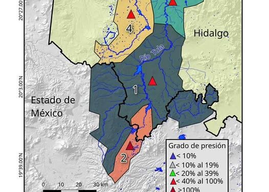 Acuífero Tepeji está siendo utilizado más allá de su capacidad natural de recarga, asegura investigador