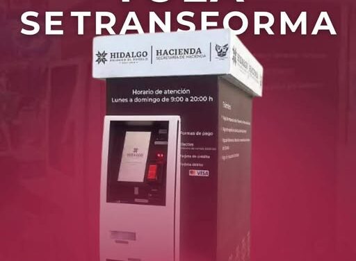 En Tula de Allende realiza tu pago de impuesto predial mediante el kiosco digital