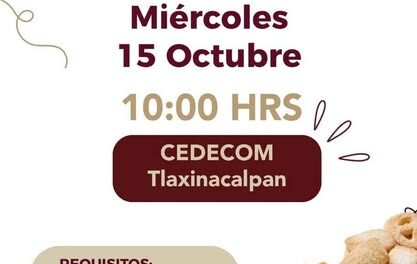 DIF Tepeji invita al Taller de Galletas de Mantequilla