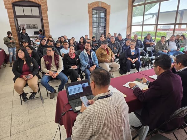 Imparten capacitación a funcionarios del gobierno de Tula de Allende