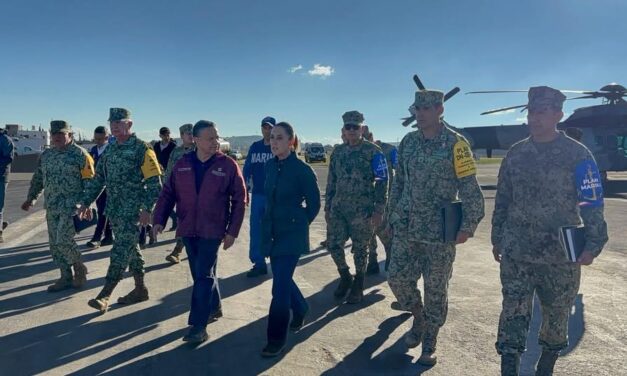 Reitera Sheinbaum apoyo al pueblo de Hidalgo