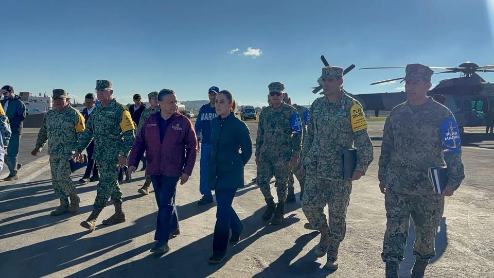 Reitera Sheinbaum apoyo al pueblo de Hidalgo