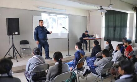 Fortalecen entornos seguros y promueven el bienestar entre la juventud tepejana,