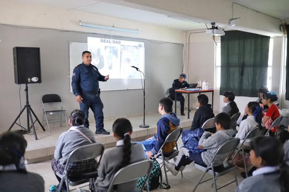 Fortalecen entornos seguros y promueven el bienestar entre la juventud tepejana,
