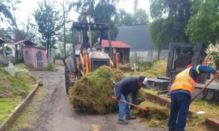 Inician trabajos de limpieza en panteones de Tepeji