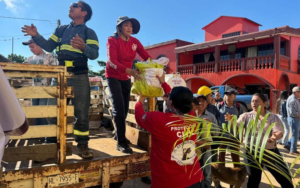 L𝗮 𝗮𝘆𝘂𝗱𝗮 𝗱𝗲 𝗔𝘁𝗼𝘁𝗼𝗻𝗶𝗹𝗰𝗼 𝗱𝗲 𝗧𝘂𝗹𝗮 𝘆𝗮 𝗲𝘀𝘁𝗮́ 𝗹𝗹𝗲𝗴𝗮𝗻𝗱𝗼 𝗮 𝗹𝗮 𝗦𝗶𝗲𝗿𝗿𝗮 𝗔𝗹𝘁𝗮 𝗱𝗲 𝗛𝗶𝗱𝗮𝗹𝗴𝗼