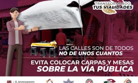 Fortalecen el orden y la seguridad vial en Atotonilco de Tula