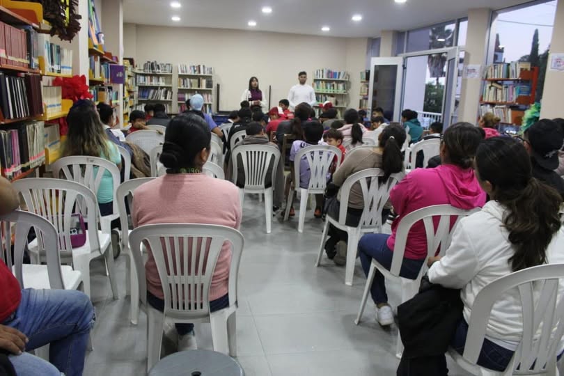 Imparten plática sobre el bullying en la comunidad de Progreso de Atotonilco de Tula