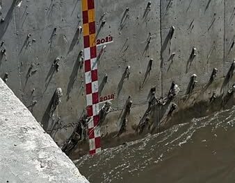 Información de niveles de del Río Tula