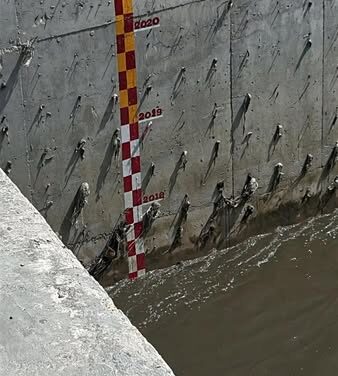 Información de niveles de del Río Tula