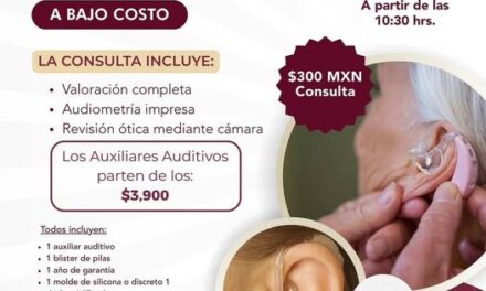 Adquiere auxiliares auditivos a bajo costo en el DIF Tepeji