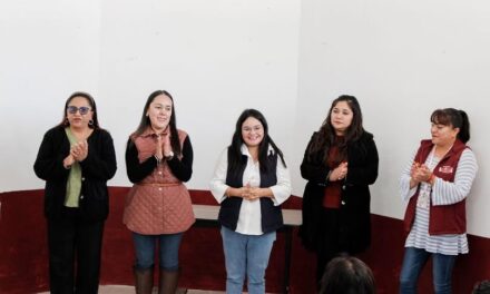 𝗘𝗻𝘁𝗿𝗲𝗴𝗮 𝗿𝗲𝗴𝗶𝗼𝗻𝗮𝗹 𝗱𝗲 𝗮𝗽𝗼𝘆𝗼𝘀 𝗱𝗲𝗹 𝗽𝗿𝗼𝗴𝗿𝗮𝗺𝗮 𝗱𝗲 𝗜𝗴𝘂𝗮𝗹𝗱𝗮𝗱 𝗦𝘂𝘀𝘁𝗮𝗻𝘁𝗶𝘃𝗮 𝗲𝗻 𝗲𝗹 𝗖𝗲𝗻𝘁𝗿𝗼 𝗟𝗶𝗯𝗿𝗲 𝗽𝗮𝗿𝗮 𝗠𝘂𝗷𝗲𝗿𝗲𝘀 𝗱𝗲 𝗔𝘁𝗼𝘁𝗼𝗻𝗶𝗹𝗰𝗼 𝗱𝗲 𝗧𝘂𝗹𝗮