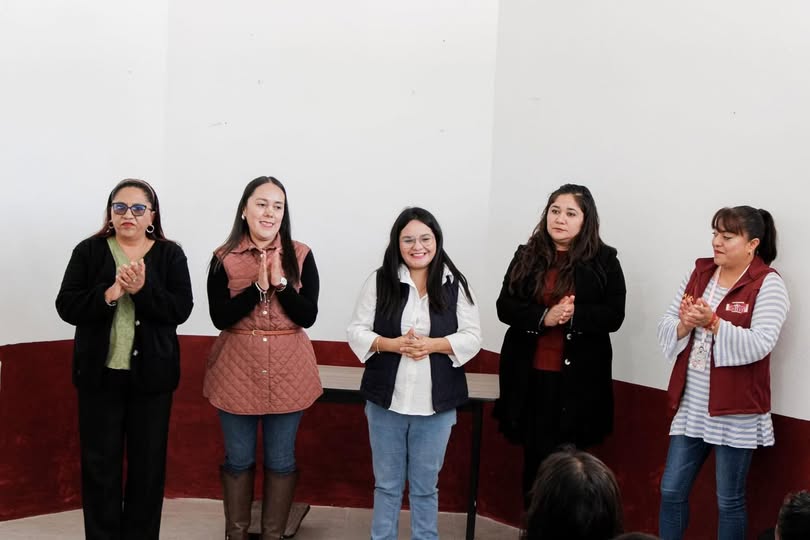 𝗘𝗻𝘁𝗿𝗲𝗴𝗮 𝗿𝗲𝗴𝗶𝗼𝗻𝗮𝗹 𝗱𝗲 𝗮𝗽𝗼𝘆𝗼𝘀 𝗱𝗲𝗹 𝗽𝗿𝗼𝗴𝗿𝗮𝗺𝗮 𝗱𝗲 𝗜𝗴𝘂𝗮𝗹𝗱𝗮𝗱 𝗦𝘂𝘀𝘁𝗮𝗻𝘁𝗶𝘃𝗮 𝗲𝗻 𝗲𝗹 𝗖𝗲𝗻𝘁𝗿𝗼 𝗟𝗶𝗯𝗿𝗲 𝗽𝗮𝗿𝗮 𝗠𝘂𝗷𝗲𝗿𝗲𝘀 𝗱𝗲 𝗔𝘁𝗼𝘁𝗼𝗻𝗶𝗹𝗰𝗼 𝗱𝗲 𝗧𝘂𝗹𝗮