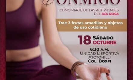 Invitan a participar en la actividad «Conecta Conmigo» en Atotonilco de Tula