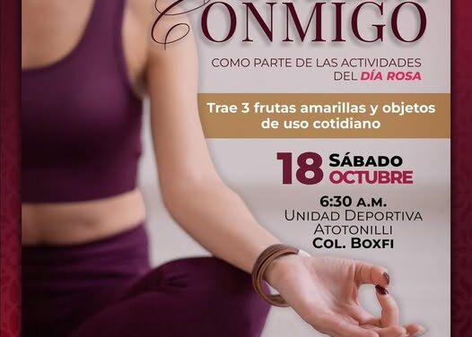Invitan a participar en la actividad «Conecta Conmigo» en Atotonilco de Tula