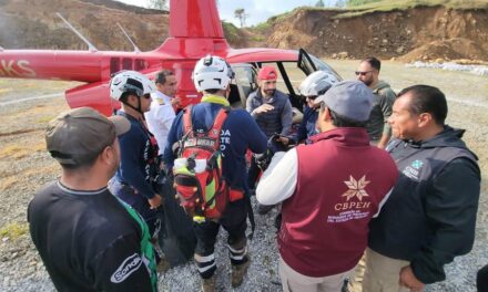 Localizan a 9 personas desaparecidas por derrumbes y desbordes de ríos en Hidalgo