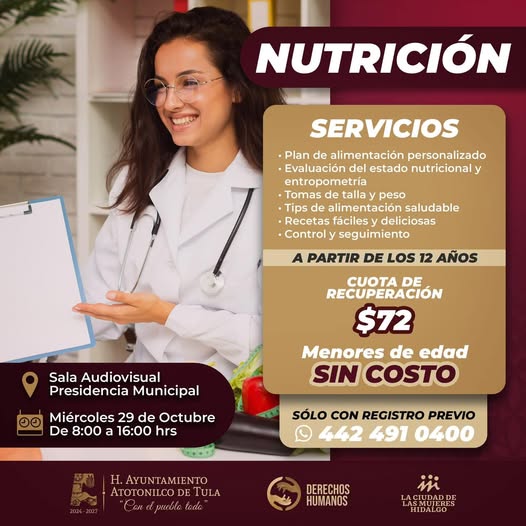 𝗝𝗼𝗿𝗻𝗮𝗱𝗮 𝗱𝗲 𝗡𝘂𝘁𝗿𝗶𝗰𝗶𝗼́𝗻 𝗲𝗻 𝗔𝘁𝗼𝘁𝗼𝗻𝗶𝗹𝗰𝗼 𝗱𝗲 𝗧𝘂𝗹𝗮