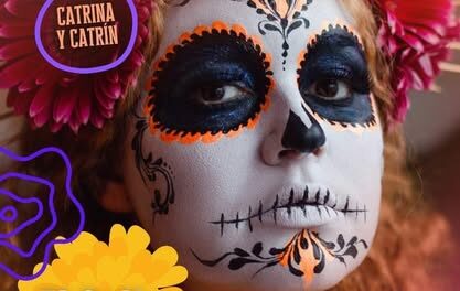 DIF Tepeji invita al Taller de Pintacaritas “Catrinas”