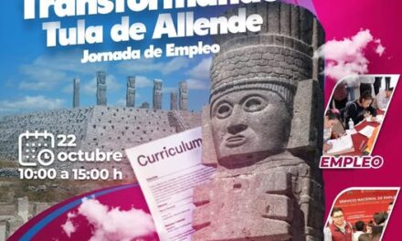 Invitan a la jornada de empleo “Transformando Tula de Allende”