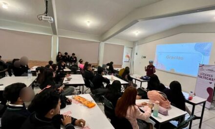 Se llevó a cabo la ponencia con el tema “ Cáncer de mama” en Tula de Allende