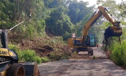 Abren 231 caminos y entregan más de 100 mil despensas en Hidalgo