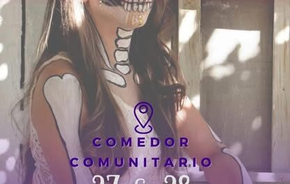 DIF Tepeji te invita al curso de maquillaje de Catrina y Catrín